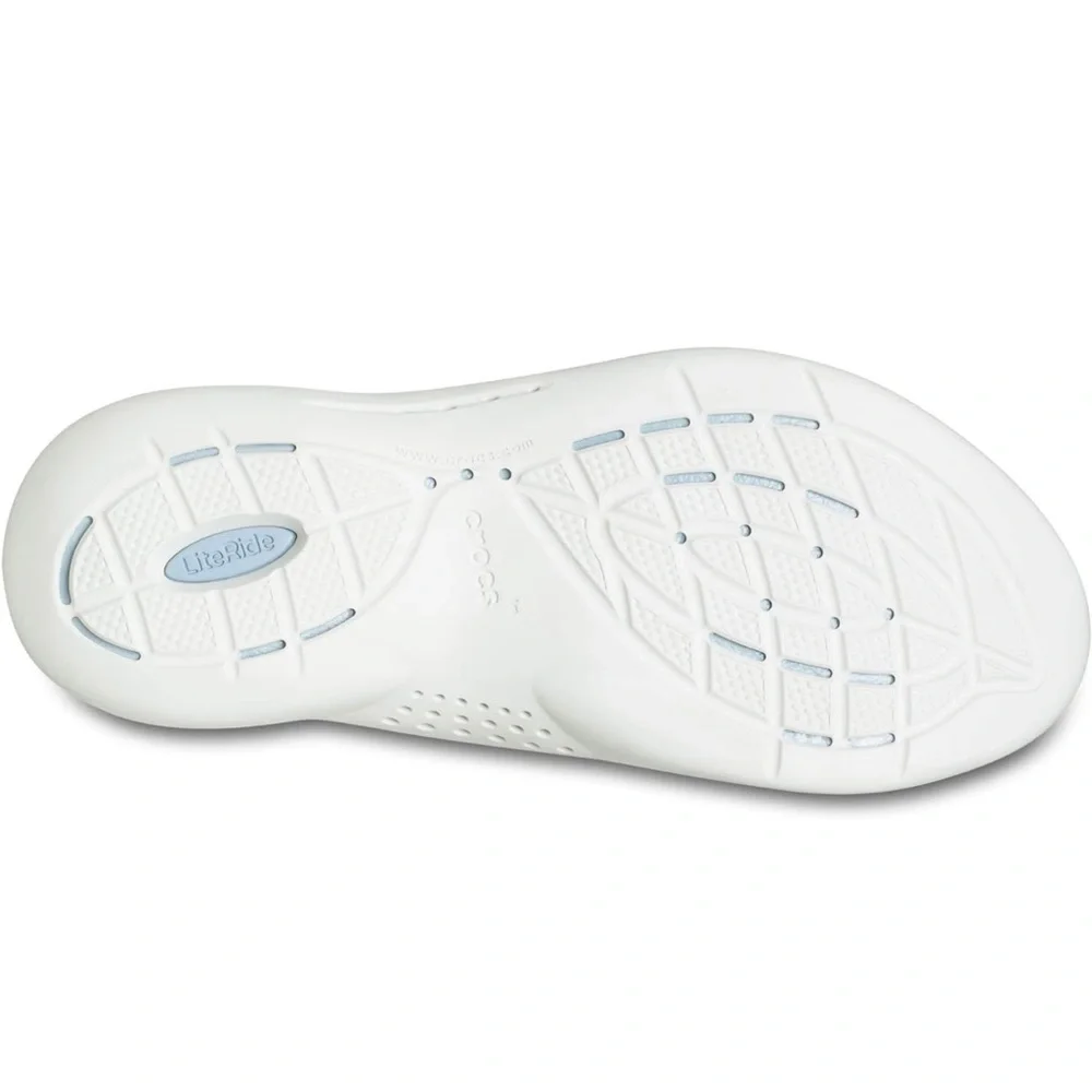 Crocs Men's LiteRide 360 Pacer Lace-up Water Shoe Sneaker - Picture 5 of 6